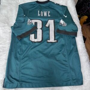 Nike Philadelphia Eagles Brian Lowe #31 NFL Football Jersey‎ L